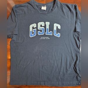 Gymshark GSLC Navy Tee
